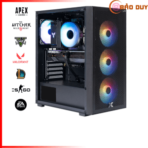 PC GAMING JETEK I3 THẾ HỆ 12 ( H610 - I5 12400F - RAM 16G - SSD 256G NVME - VGA RTX 2060 12GB )