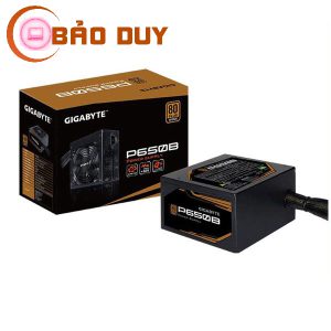 Nguồn Gigabyte P650B 650W (80 Plus Bronze/Non Modular)