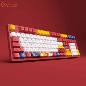 Bàn phím cơ Akko 3108 v2 One Piece – Luffy (Akko Switch )