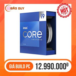 CPU Intel Core i9-13900K (5.8 GHz, 24 Nhân 32 Luồng, 36M Cache, Raptor Lake)
