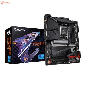 Mainboard Gigabyte Z790 AORUS ELITE AX (Intel Z790, Socket LGA1700, ATX, 4 khe RAM DDR5)