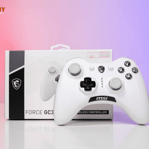 Tay cầm chơi game không dây MSI Force GC30 V2 Màu Trắng