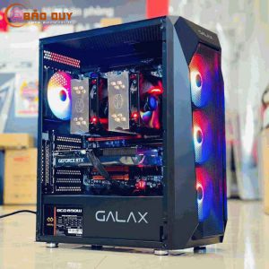 PC GAMING MSI FORGE I5 THẾ HỆ 12 ( B660M - I5 12400F - RAM 16G - SSD 256G - VGA RTX2060 )