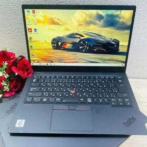 Laptop Lenovo ThinkPad X1 Carbon Gen 8/CPU Core i5 1031u/RAM 16Gb/SSD Nvme 256Gb/LCD 14' FHD Like new